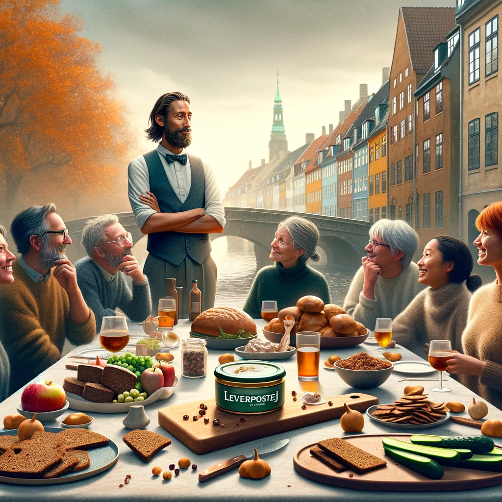 Richness Redefined: Danish Liver Pâté (Leverpostej)